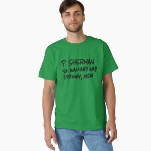 Disney Pixar Finding Nemo P. Sherman 42 Wallaby Way T-Shirt Unisex Medium